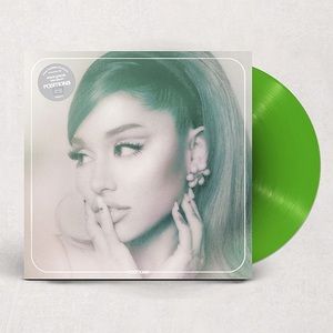 NEW Ariana Grande Positions Vinyl Urban Outfitters Exclusive Green